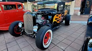 Historic Main Street Garden Grove Car Show - June 23, 2023 - Garden Grove, California