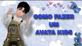 COMO FAZER UM AVATA KIDS IMVU #imvu #imvuavatar