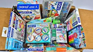 My Doms Ultimate Collection 🥰 Sketch Pen, Clay, Pencil Colors, Water Colour, Eraser, Sharpner Etc