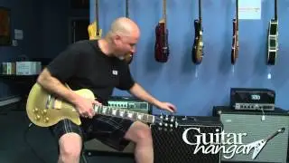 Rare Vintage 1960's Vox Mystery Amp Combo Demo | Guitar Hangar