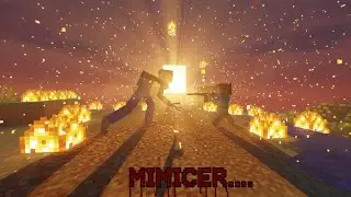 ПРОБУЕМ РАЗНЫЕ ОРУЖИЕ ПРОТИВ МОДА THEMIMICER