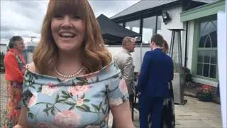 LIVE DRAWING at Kyle and Laura's Wedding!