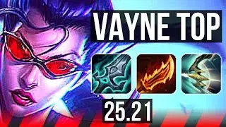 VAYNE vs GAREN (TOP) | Quadra, 13/2/5, Legendary | EUW Diamond | 25.21
