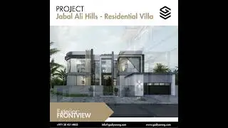 Project Highlight - Jabal Ali Hills Residential Villa - Gadiyar Engineering Consultants