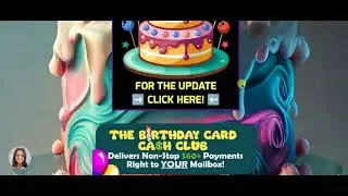 💓✅Birthday Card Cash Club How to get Started Make Money Mailing Postcards