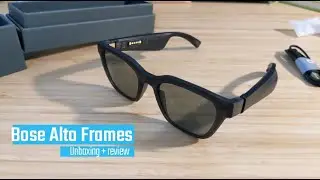 Bose Frames Alto Unboxing + Review