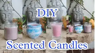 How to Make Scented Candles at Home | DIY Scented Candles | Witty Club