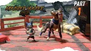 Let's hunt some monsters First Playthrough of Monster Hunter Rise Part 1 (Portrait)