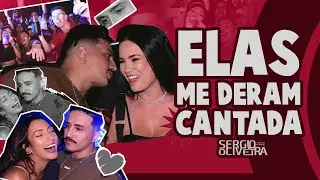 ELAS ME DERAM CANTADA NO BAILE FUNK | SERGIO OLIVEIRA