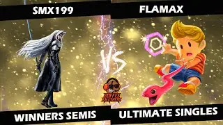 SMX199 (Sephiroth) Vs Flamax (Lucas) Top 8 Winners Semi Final-SSB