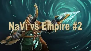 NaVi vs Team Empire HighLights Game 2 | DreamLeague Season 5 (06.04.2016) Dota 2