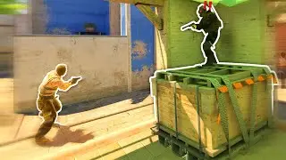 NEW! Glitch Spot on Mirage (CS2)