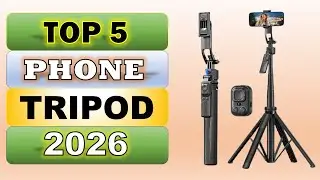 Top 5 Best Phone Tripod in 2026 || From Aliexpress