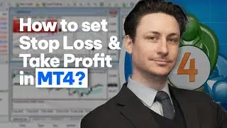 MetaTrader 4 (MT4): How to set a Stop Loss & Take Profit?