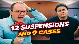 Defendant With 9 Pending Cases Thinks It&rsquo;s 