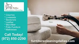 Couch Cleaning Services Dallas | Upholstery Cleaning Company (972) 850-2290