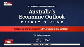 Sky News and The Australian present Australia's Economic Outlook business luncheon