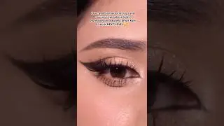 Professionally Snatched Eye Makeup Hack 😉 #makeuphacks #eyemakeupshorts #makeuphack