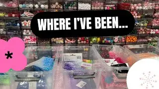 Life Update | My First Craft Fair & Catching Up While Sorting Beads