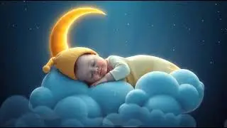🌙 Gentle Baby Sleep Sounds 🎶  3+ Hours