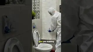 #professionalcleaners #home #cleanwithme #smallbusiness #cleaningenthusiast #cleantok #diy# bathroom