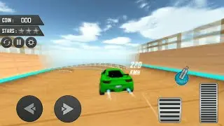 Mega Ramp Car Stunt Driving Games - Car Games Android Game Play Part 139 | Mamta Kumari Chaudhari ||