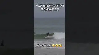 Straight Air Surf Training is going super...  👎 😄  #surfstrong #surfmore #learntosurf #surftherapy