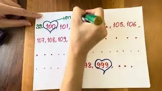 3. SINIF MATEMATİK ÜÇ BASAMAKLI DOĞAL SAYILAR