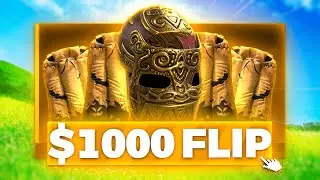 I DID A $1000 COINFLIP ON RUSTYPOT