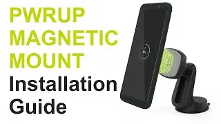 PwrUp Magnet Mount Installation Guide