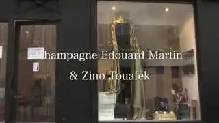 Champ'Art - Pop Up Store du Champagne Edouard Martin