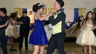 Ariana dance presentation on her 15 debut Quinceanera | September 16, 2023