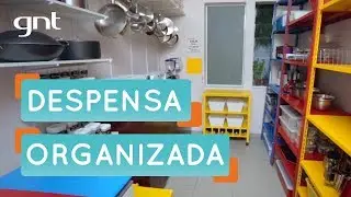 Como organizar a despensa | Organização | Santa Ajuda | Micaela Góes