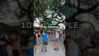 Epic Group Run in Austin, Texas #shorts