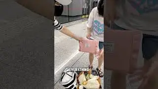 Japan&rsquo;s Magic Expandable Bag! #history #sneakers #automobile #kitchen