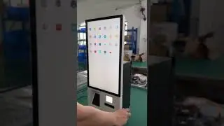 21 5&lsquo;&rsquo; Self Order Kiosk, wall mount, countertop, floor mount.
