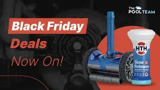 Black Friday Deals at The Pool Team!