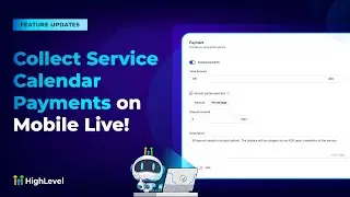 Collect Service Calendar Payments on Mobile Live!