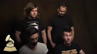 Bastille On The Success Of Bad Blood and Pompeii | GRAMMYs