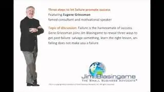 Jim Blasingame with Eugene Griessman October 24, 2011
