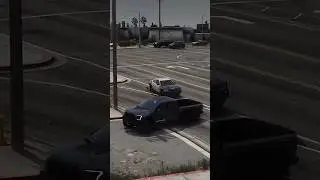 1500Hp 6x6 Ford Raptor VS COPS!! CRAZY ESCAPE!!