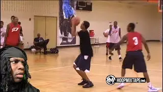 RARE FOOTAGE!! Steph Curry GOES AT Chris Paul At CP3 Camp! UNSEEN Footage From 2010 Reaction