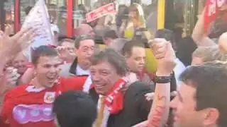 Standard de Liège et Papa, décoiffant!