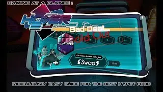 Gaming at a Glance [Hover: Revolt of Gamers] 03: Ridiculously Easy Guide for the Best Hypet Food