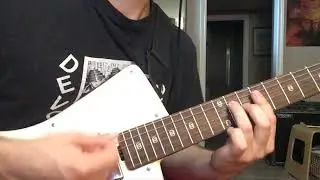 Cities - Talking Heads (Guitar Cover)