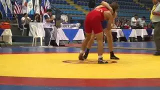 AIA Wrestling 2015 Pat Shaw Tom Huddleston