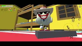 😲👌MAMÁ NOS ENCOGIMOS !!🐜🐜AVENTURA MINIATURA💥💥CHIKEN GUN
