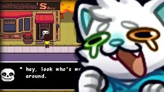 Mysticat's perfect Sans impression