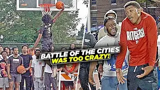 Underrated NJ Hoopers Go At It at Battle of the Cities Championship!