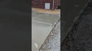 6. Garage Floor Poured
